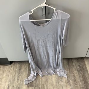 Mother Bee Apparel medium grey dress